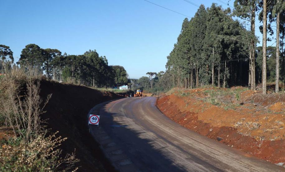 PR912 Palmas a Coronel Domingos Soares