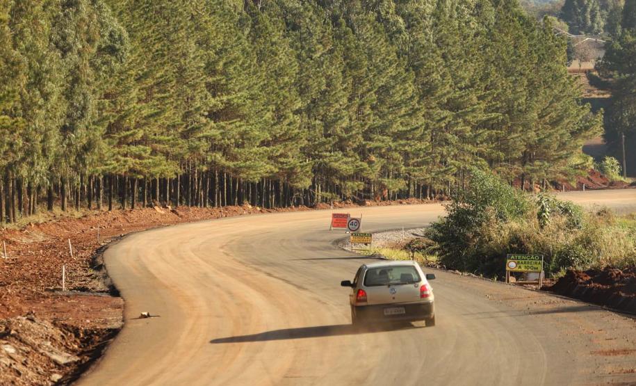 PR912 Palmas a Coronel Domingos Soares