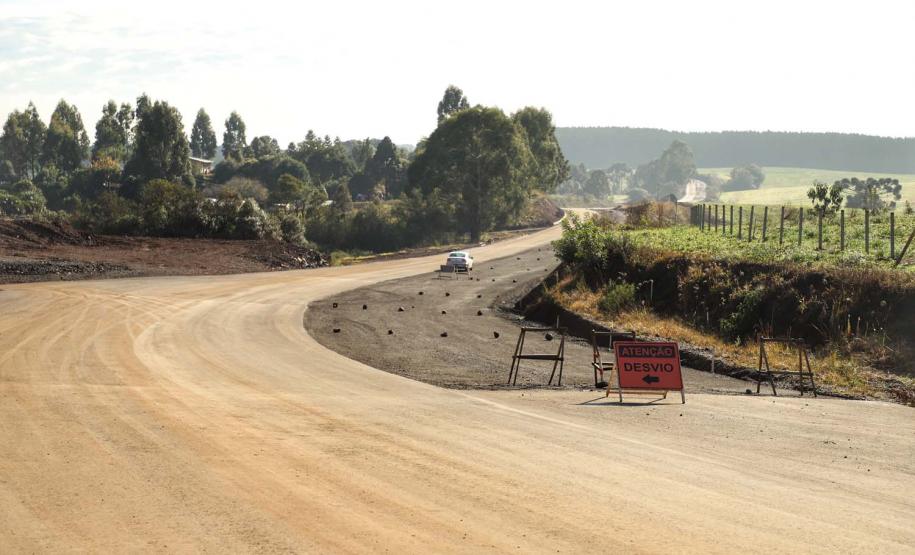 PR912 Palmas a Coronel Domingos Soares
