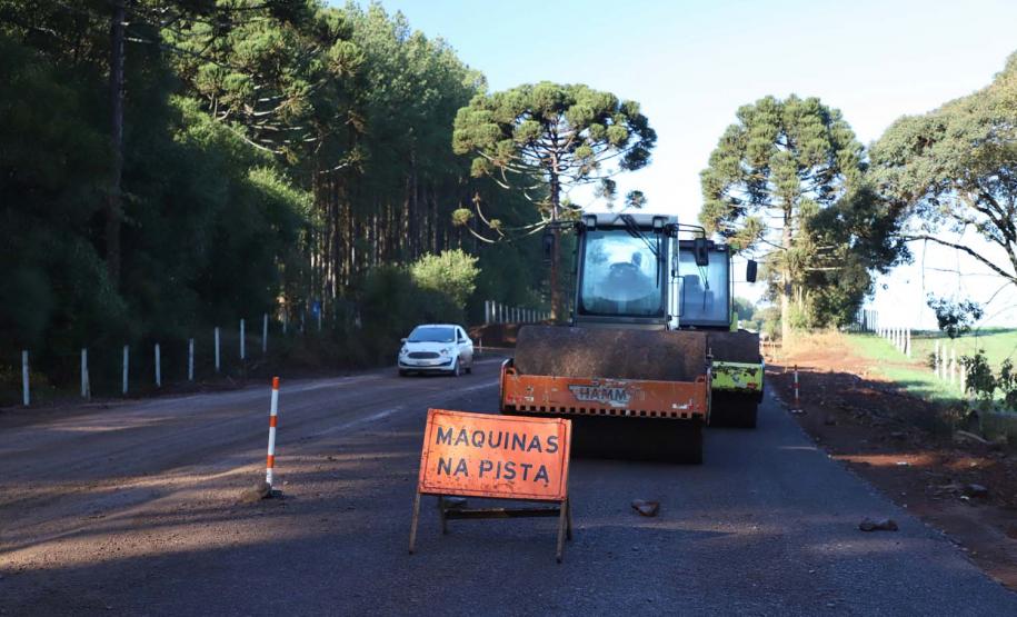 PR912 Palmas a Coronel Domingos Soares