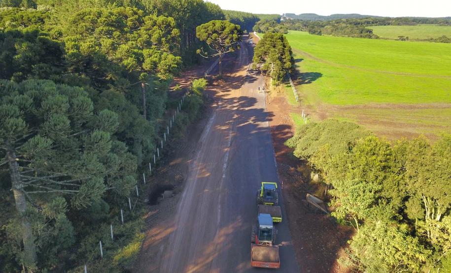 PR912 Palmas a Coronel Domingos Soares