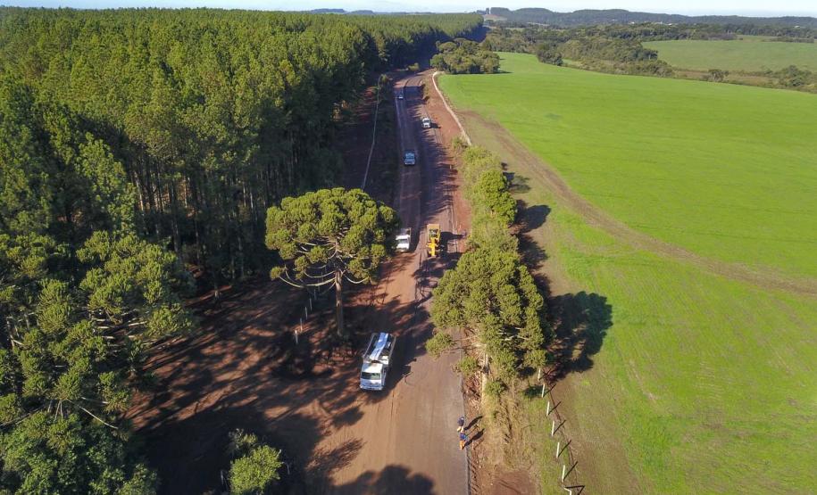 PR912 Palmas a Coronel Domingos Soares