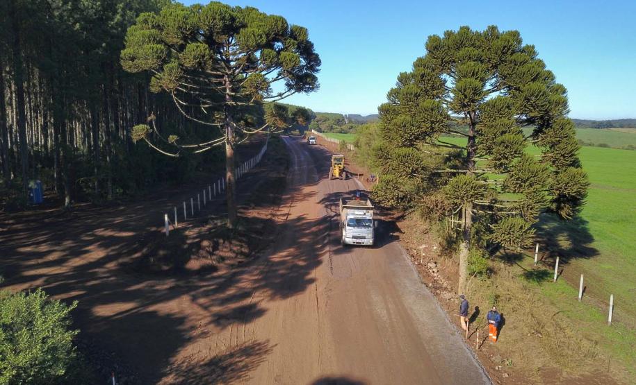 PR912 Palmas a Coronel Domingos Soares