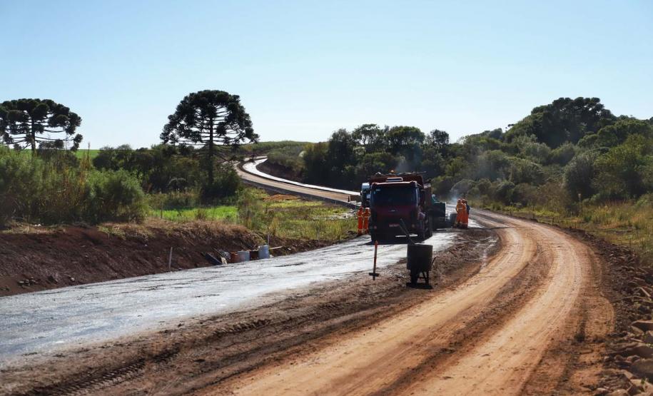 PR912 Palmas a Coronel Domingos Soares