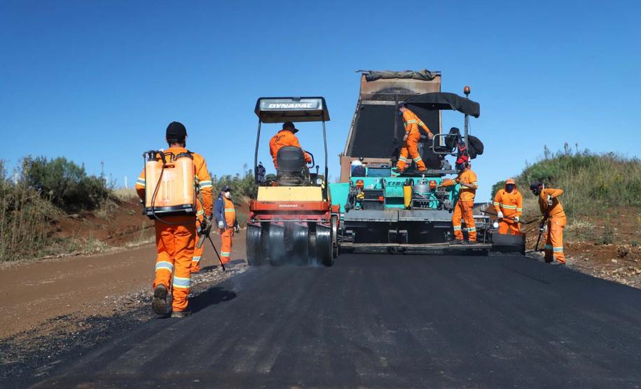 PR912 Palmas a Coronel Domingos Soares