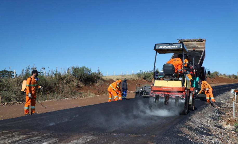 PR912 Palmas a Coronel Domingos Soares