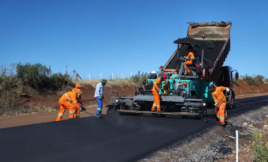 PR912 Palmas a Coronel Domingos Soares