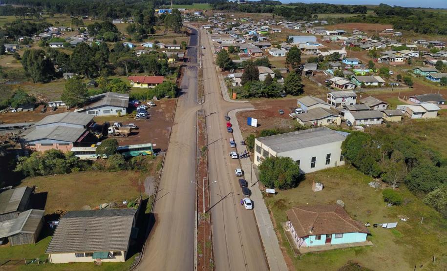 PR912 Palmas a Coronel Domingos Soares