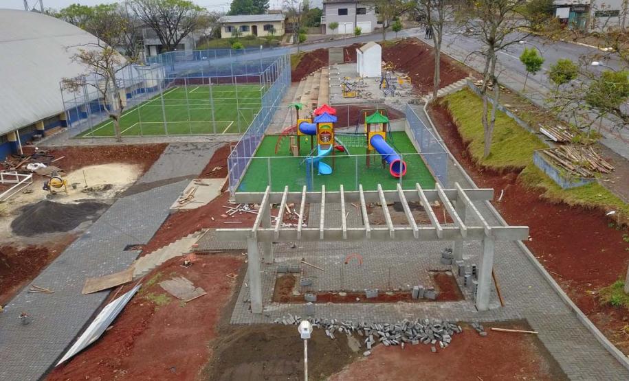 Asfalto em estrada rural valoriza o turismo e a produção de Mariópolis