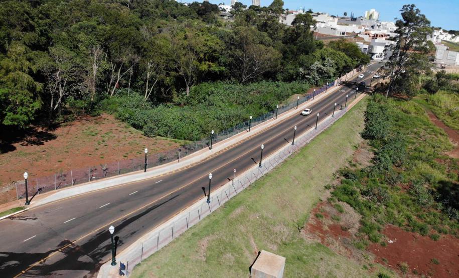 Investimento do Governo melhora a cidade e a vida em Arapongas