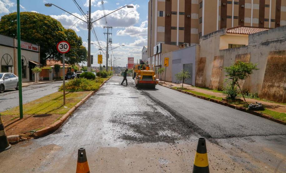 Rua Goias em Andirá