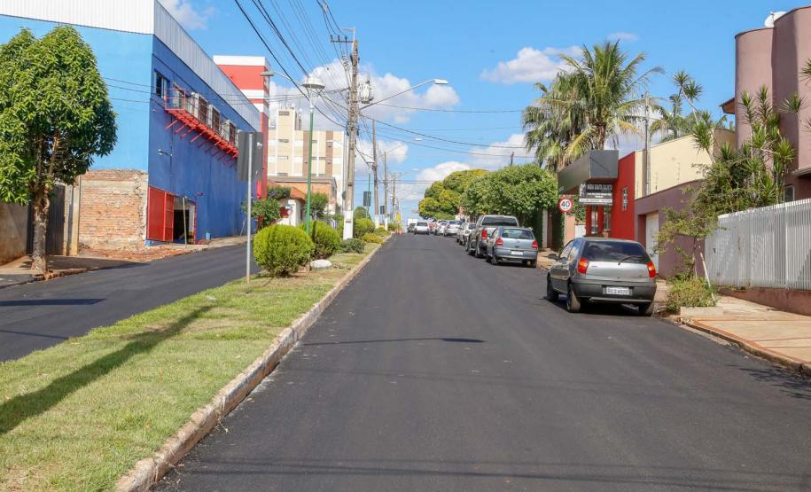 Rua Goias em Andirá