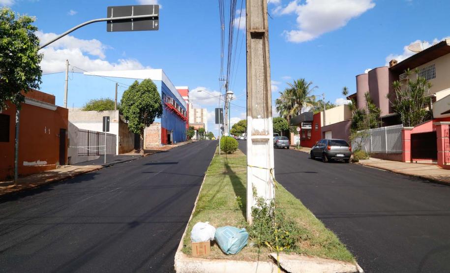 Rua Goias em Andirá