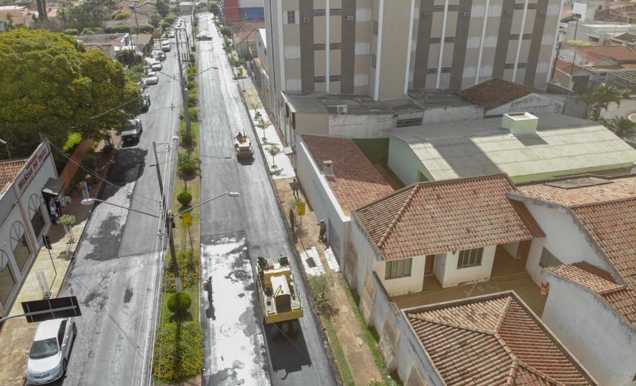 Rua Goias em Andirá