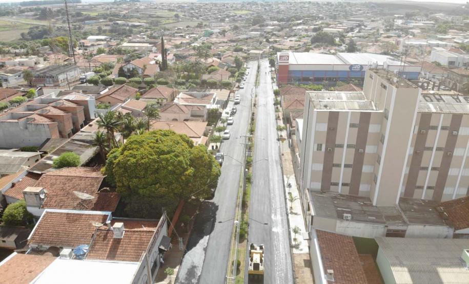 Rua Goias em Andirá