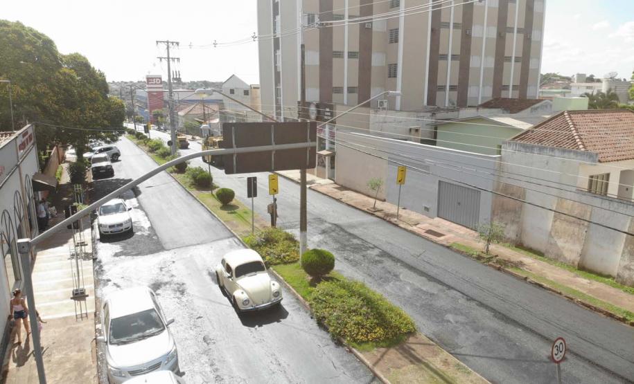 Rua Goias em Andirá