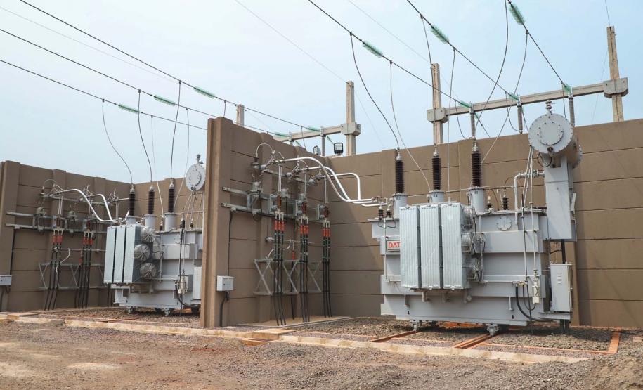 Marechal Cândido Rondon ganha nova subestação de energia