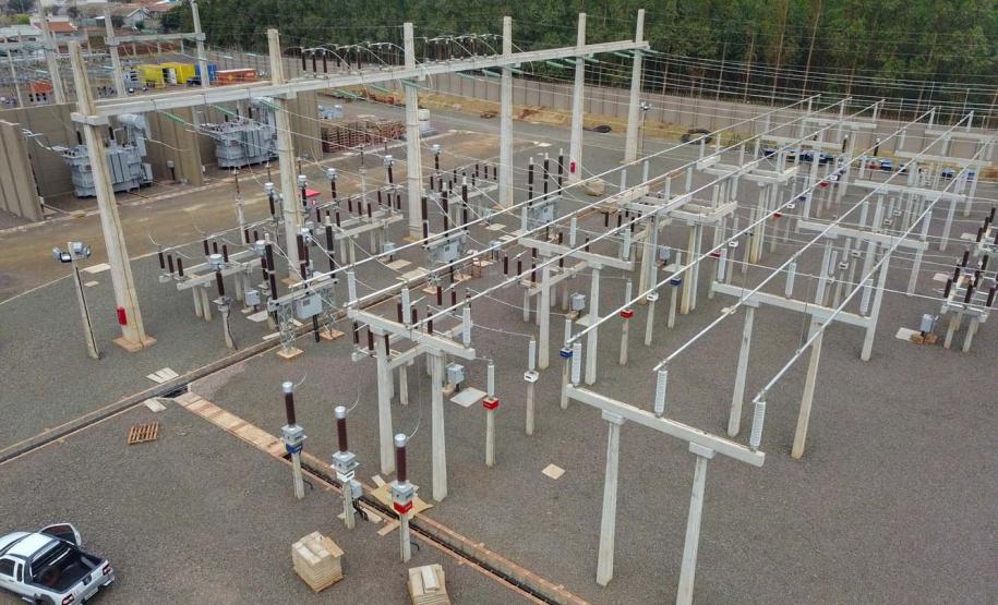 Marechal Cândido Rondon ganha nova subestação de energia