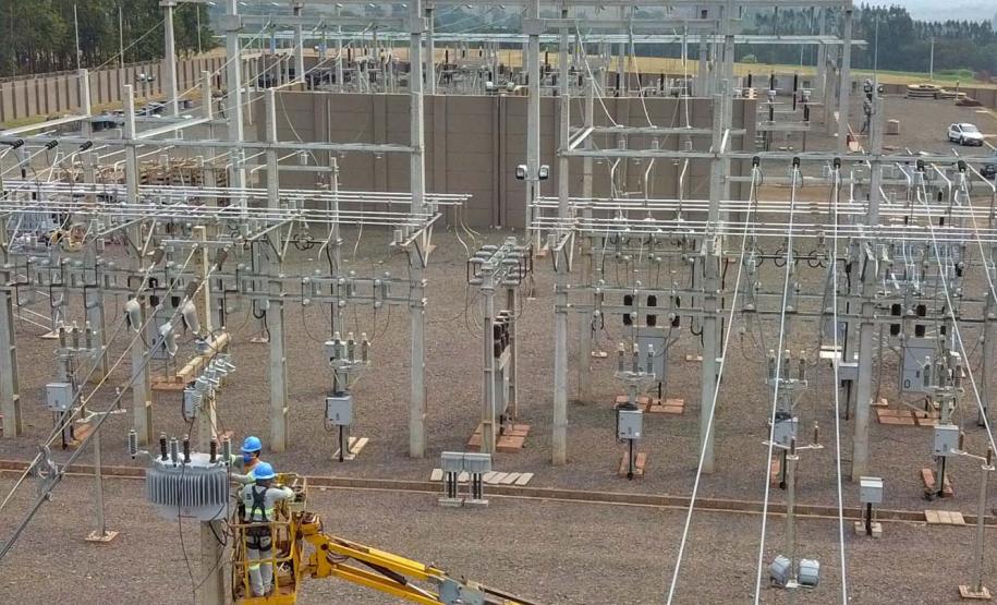 Marechal Cândido Rondon ganha nova subestação de energia