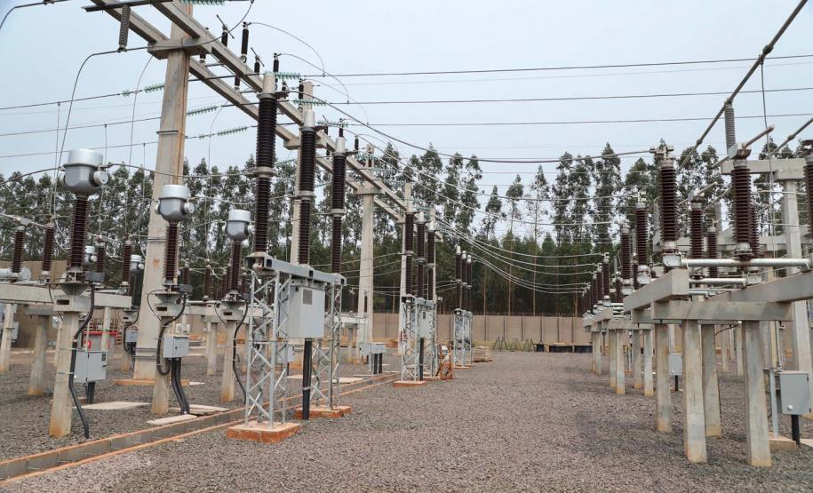 Marechal Cândido Rondon ganha nova subestação de energia