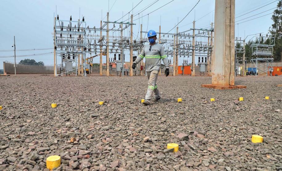 Marechal Cândido Rondon ganha nova subestação de energia