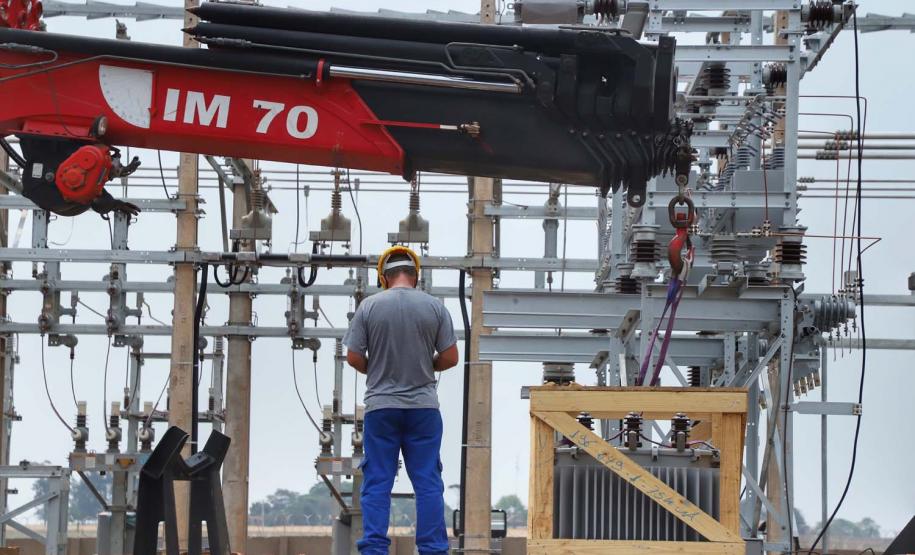 Marechal Cândido Rondon ganha nova subestação de energia