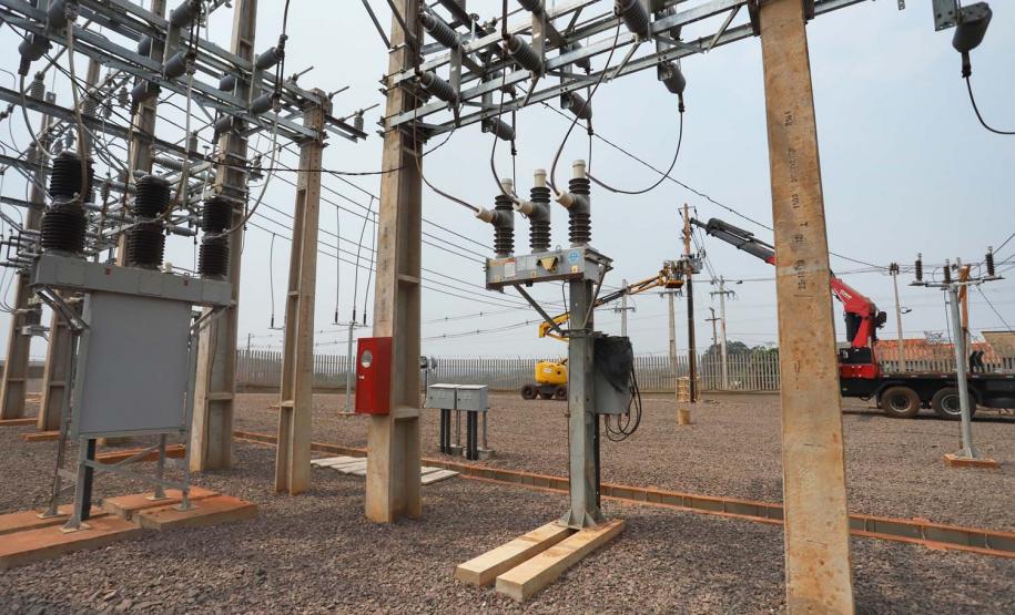 Marechal Cândido Rondon ganha nova subestação de energia