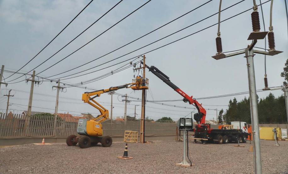 Marechal Cândido Rondon ganha nova subestação de energia