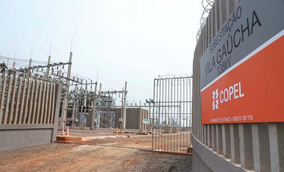 Marechal Cândido Rondon ganha nova subestação de energia