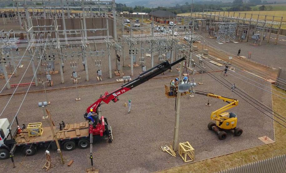 Marechal Cândido Rondon ganha nova subestação de energia