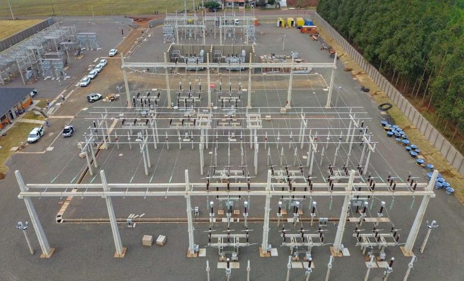 Marechal Cândido Rondon ganha nova subestação de energia