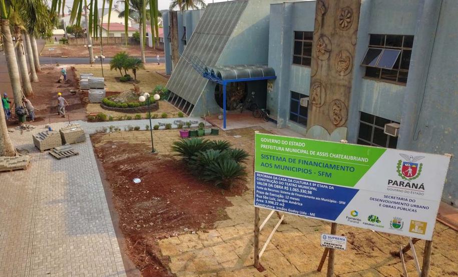 Assis Chateaubriand fica mais perto de ter novo teatro