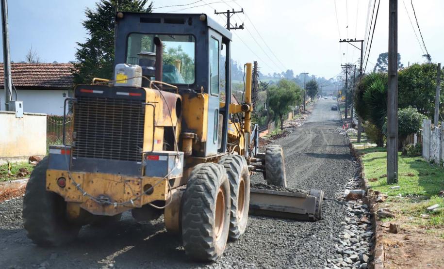 Revitalização de ruas garante mais conforto aos moradores de Mallet