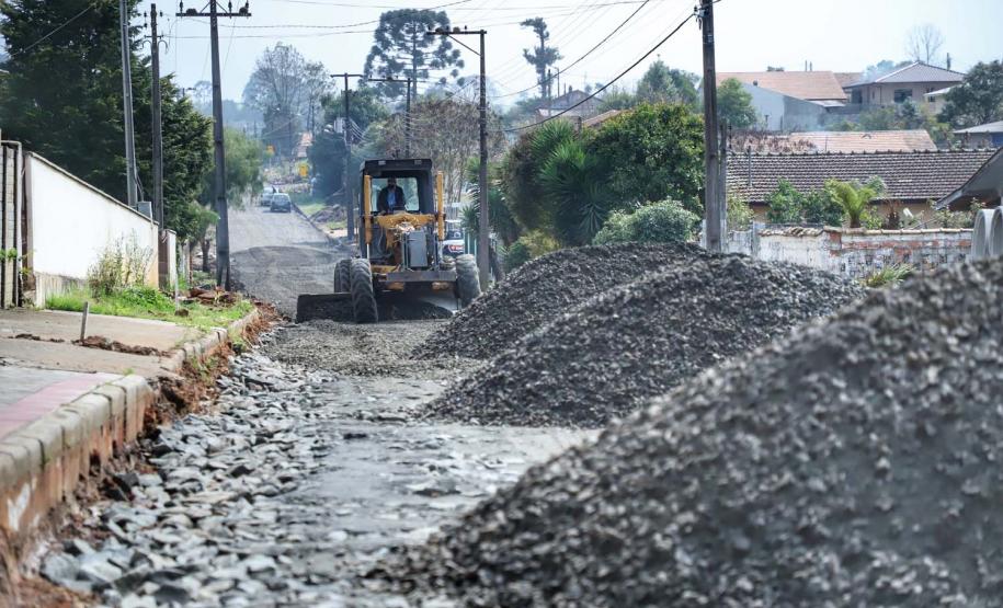 Revitalização de ruas garante mais conforto aos moradores de Mallet