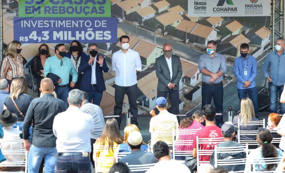 Revitalização de ruas garante mais conforto aos moradores de Mallet