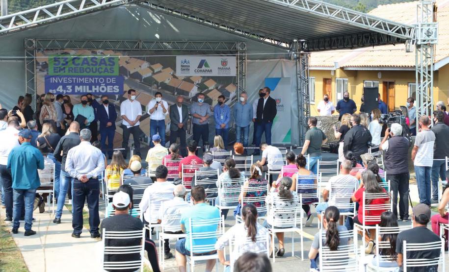 Revitalização de ruas garante mais conforto aos moradores de Mallet