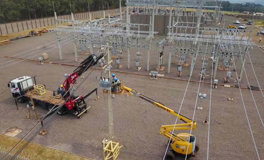 Marechal Cândido Rondon ganha nova subestação de energia