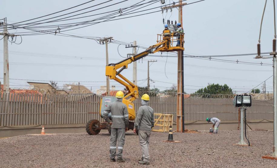 Marechal Cândido Rondon ganha nova subestação de energia