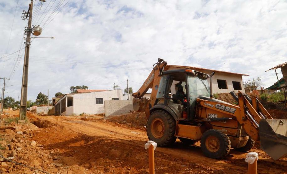 Requalificação urbana de Vila Nova em Wenceslau Braz.
