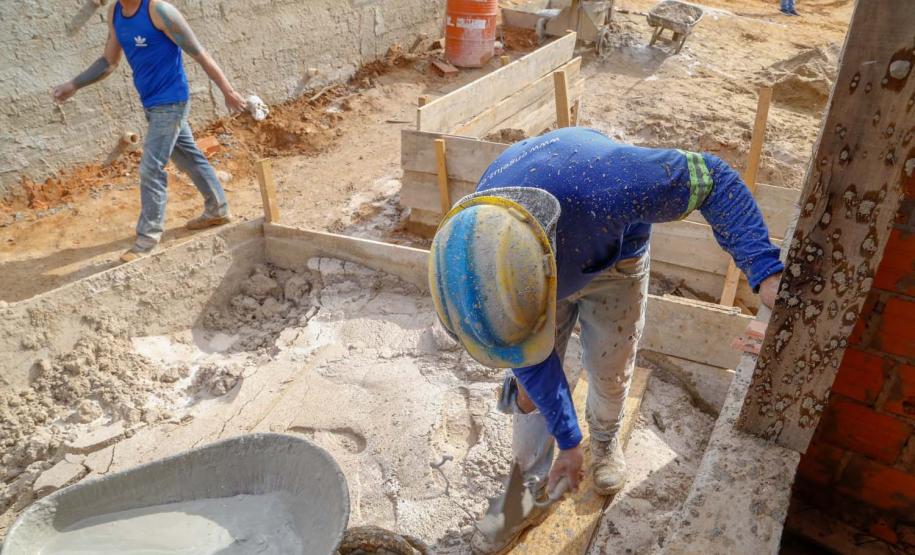 Requalificação urbana de Vila Nova em Wenceslau Braz.