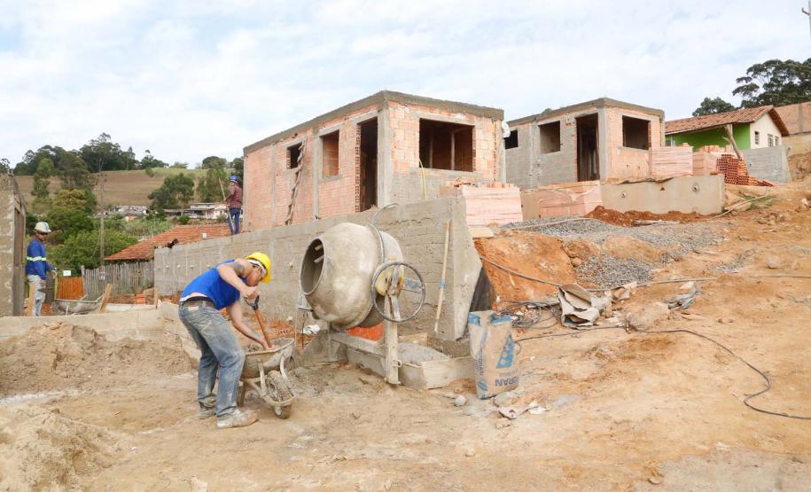 Requalificação urbana de Vila Nova em Wenceslau Braz.