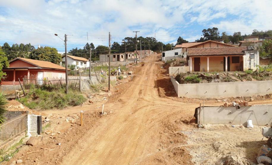 Requalificação urbana de Vila Nova em Wenceslau Braz.