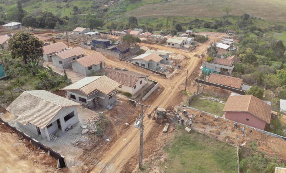 Requalificação urbana de Vila Nova em Wenceslau Braz.