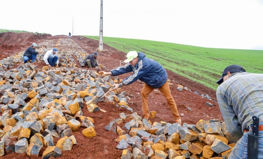 Estrada Rural, municipio de Virmond e Chopinzinho