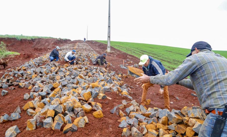 Estrada Rural, municipio de Virmond e Chopinzinho