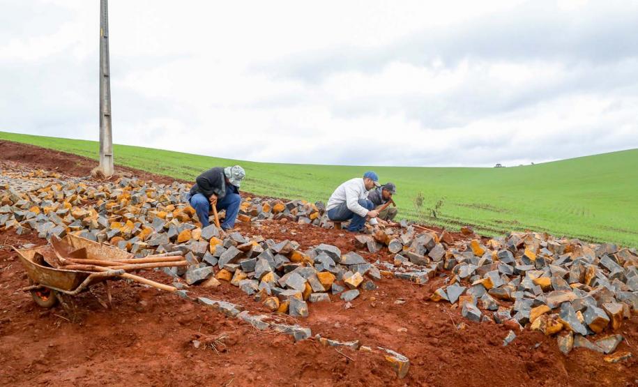 Estrada Rural, municipio de Virmond e Chopinzinho