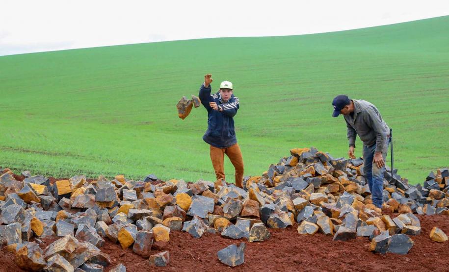 Estrada Rural, municipio de Virmond e Chopinzinho