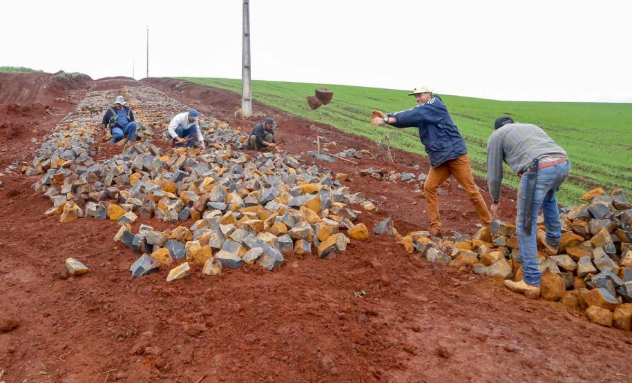 Estrada Rural, municipio de Virmond e Chopinzinho