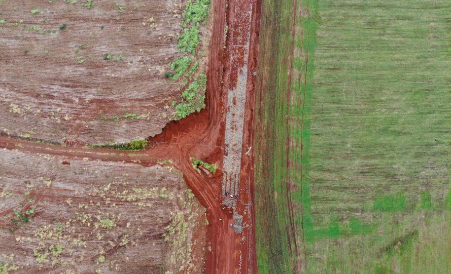 Estrada Rural, municipio de Virmond e Chopinzinho