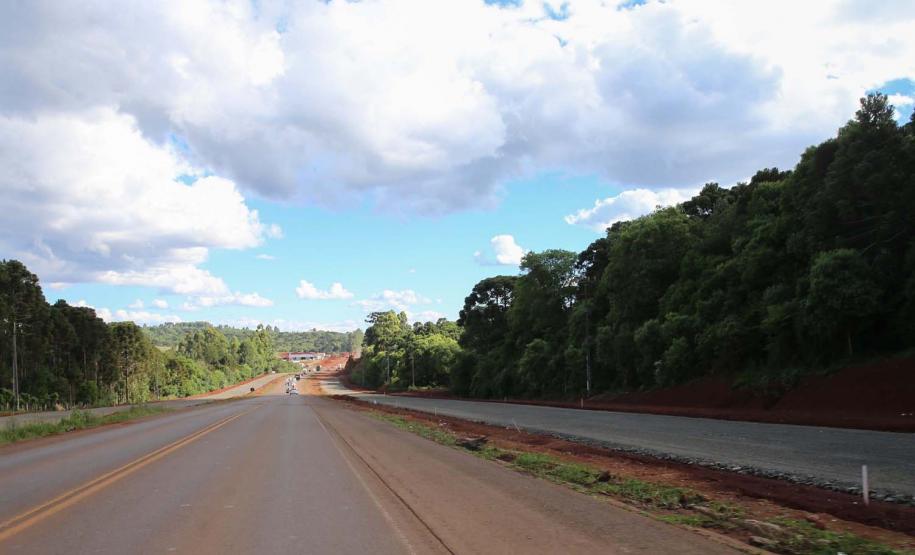 Em Pitanga, novos acessos às indústrias impulsionam o desenvolvimento